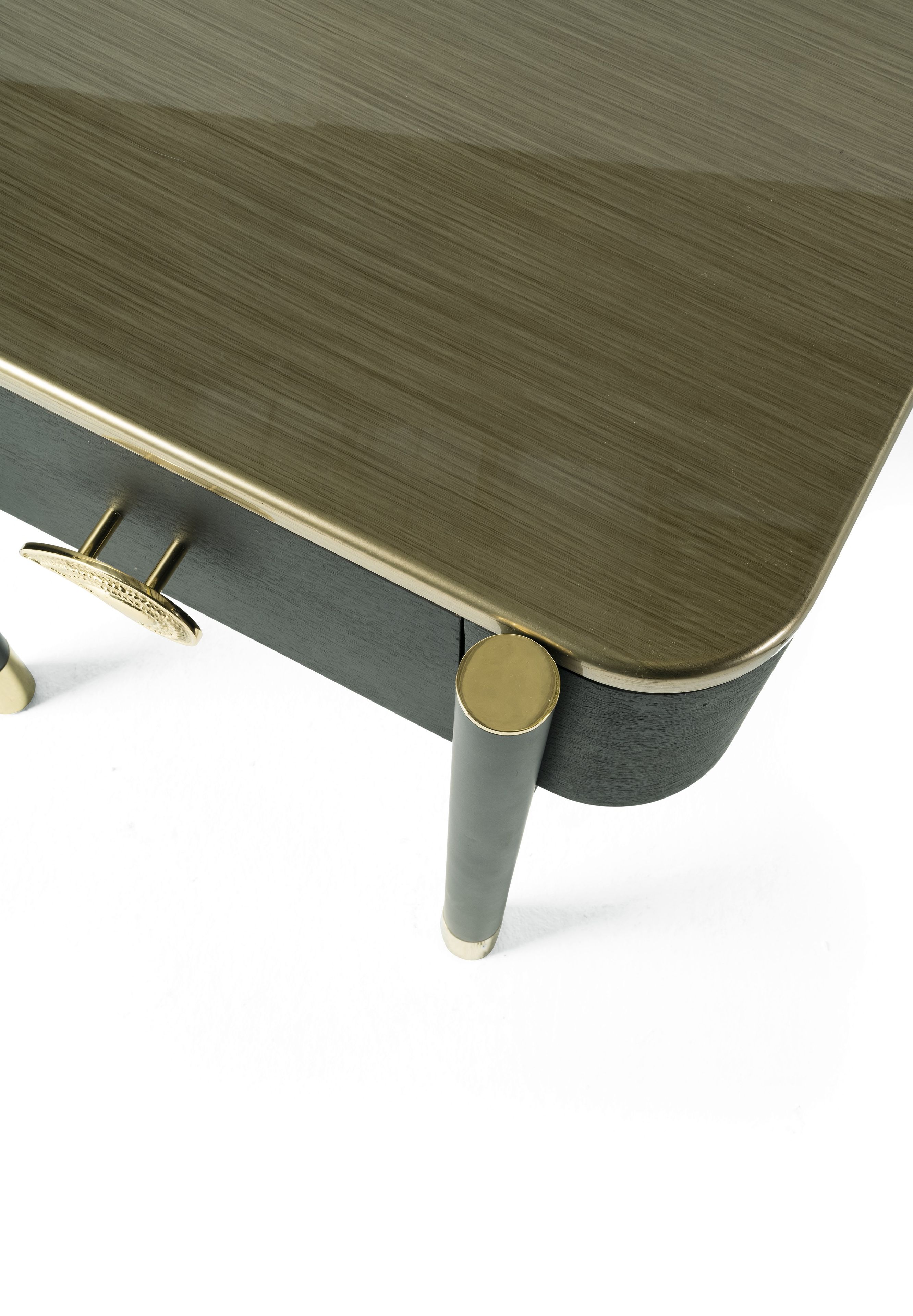 Деревянная тумбочка с ящиками ETRO Home Interiors Woodstock ARCH-00140037 - Вид №5