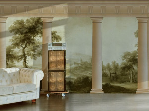 Обои с рисунком