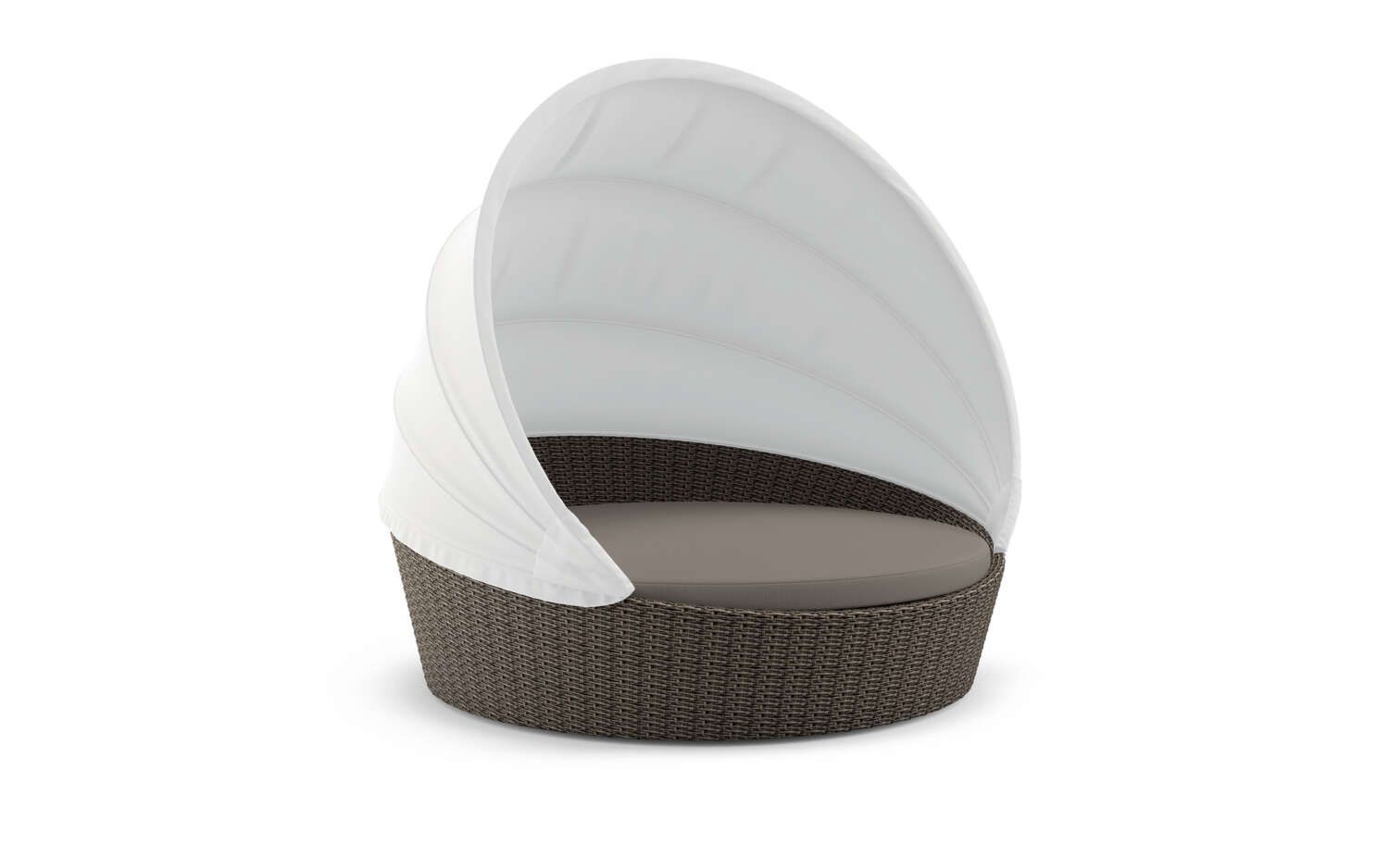 Ткань иглу сад диван с колесами DEDON ORBIT ARCH-00133818 - Вид №1