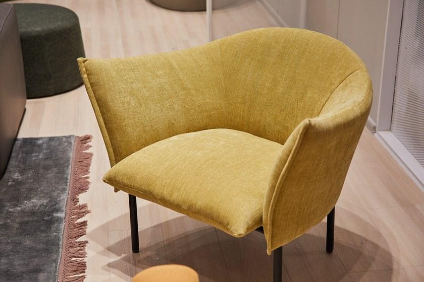 Grado Design Кресло из ткани с подлокотниками  Lil-ch-lg  - Вид №8