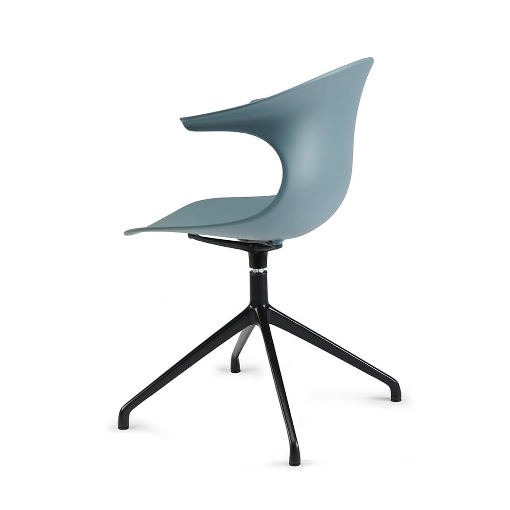 Стул из полипропилена с подлокотниками Infiniti моно петля ARCH-00139861 - Вид №3