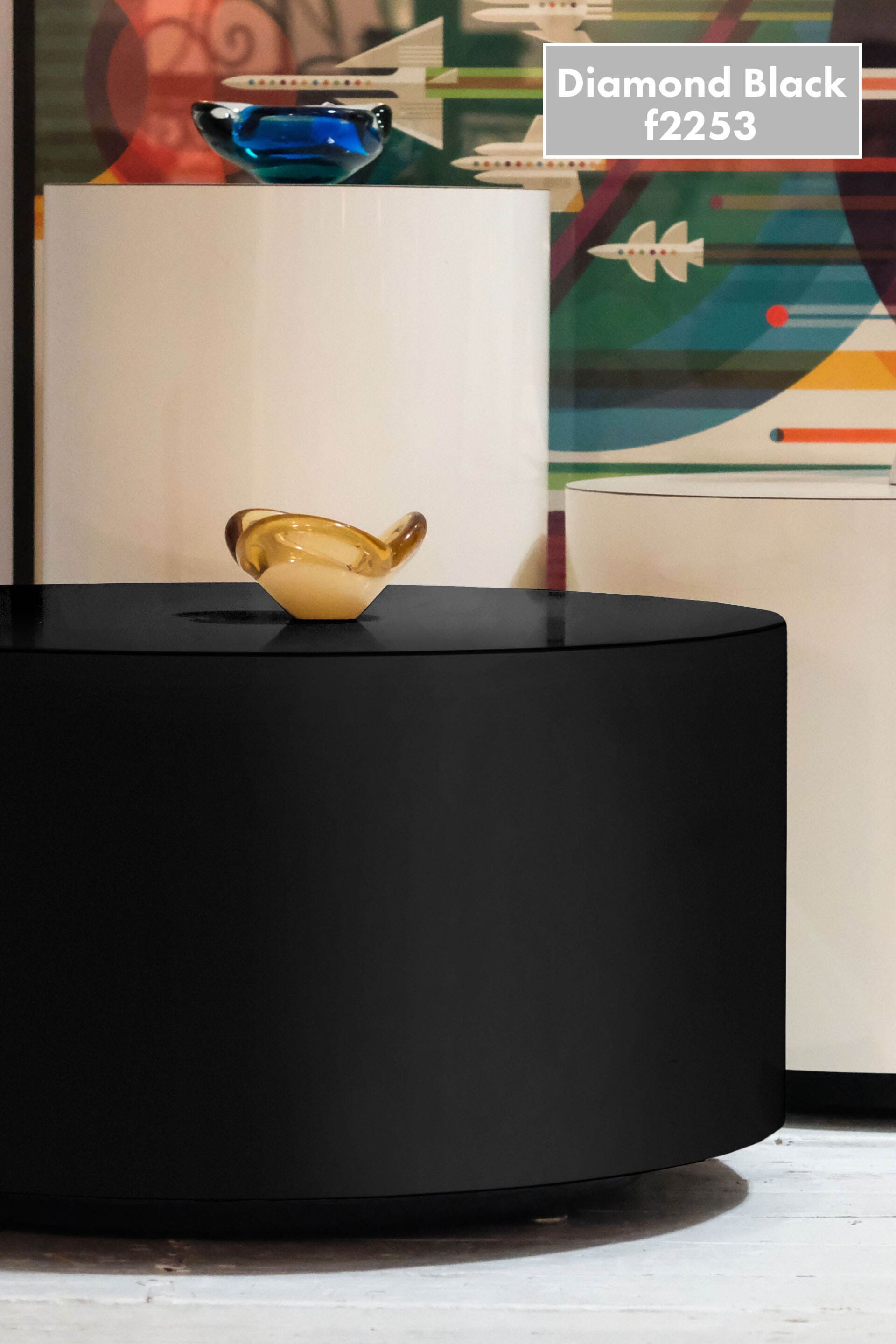 Набор журнальных столиков из ламинированного стекла и металла Jover+Valls Antique Boutique-Luna ARCH-00104161 - Вид №94