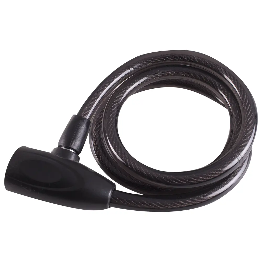 Тросовый замок PALLADIUM PL 100/1.2 для надежной защиты велосипеда 16040306 STLM-0006542