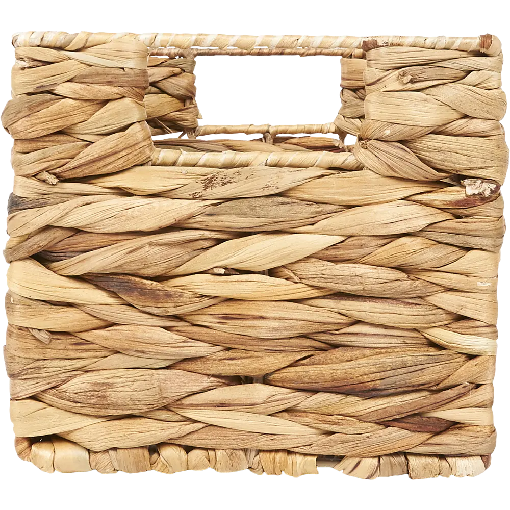Корзина стеллажная Золотистый колос 19x17x25 см 8.1 л гиацинт цвет бежевый 82232209 STLM-2114265 Santreyd EW-79 M - Вид №5