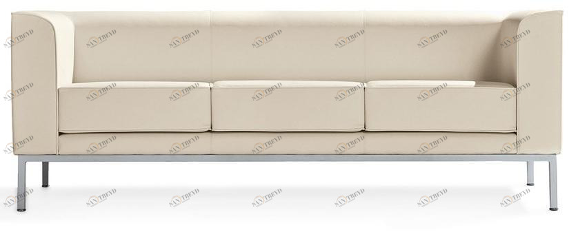 Kastel 3-х местный кожаный диван Korall sun-id-1439619