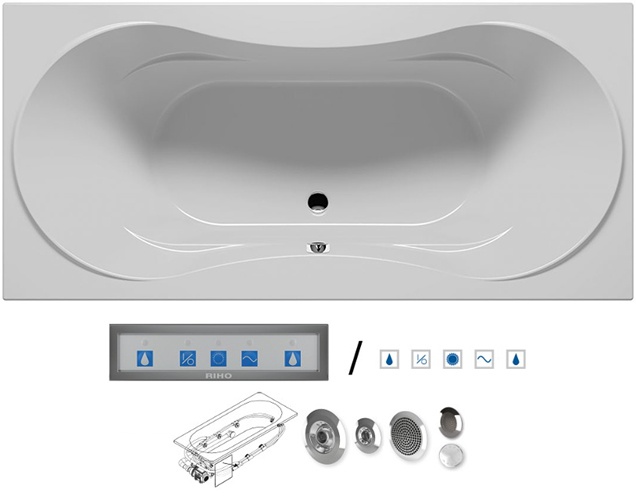 BA5500500000000_pro6 Ванна Riho Supreme Santreyd - Вид №1