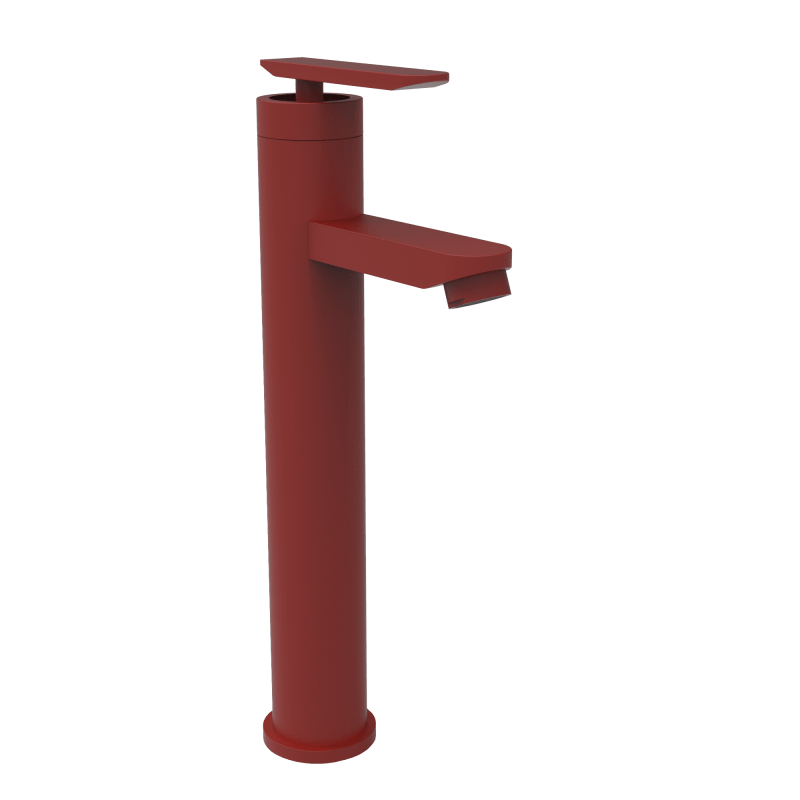 703524M111 CR - Смеситель для раковины высокий Basic Martí 1921 Marti 1921  - Вид №16