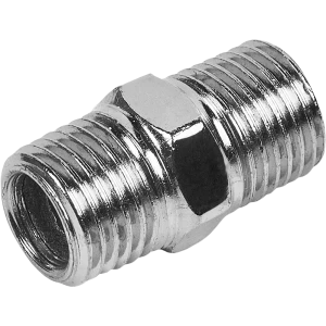 Переходник двусторонний Pegas Pneumatic 1/4 дюйма наружная резьба 85578676 STLM-2179152