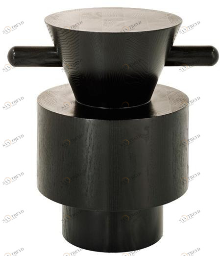 Wittmann Журнальный столик из массива дерева sun-id-1427622