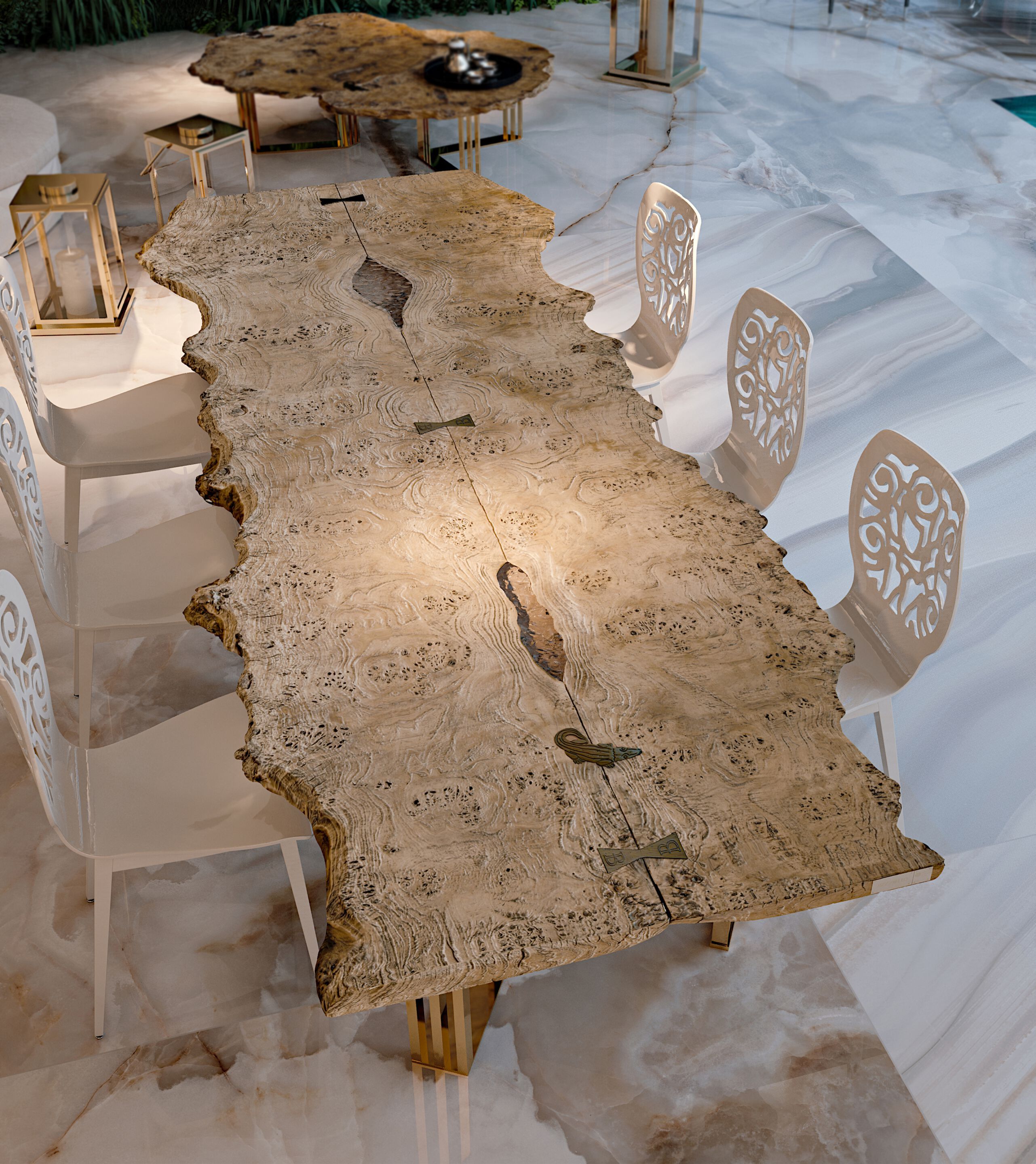 Деревянный садовый стул Bizzotto Italia Atmosphera ARCH-00052813 - Вид №3