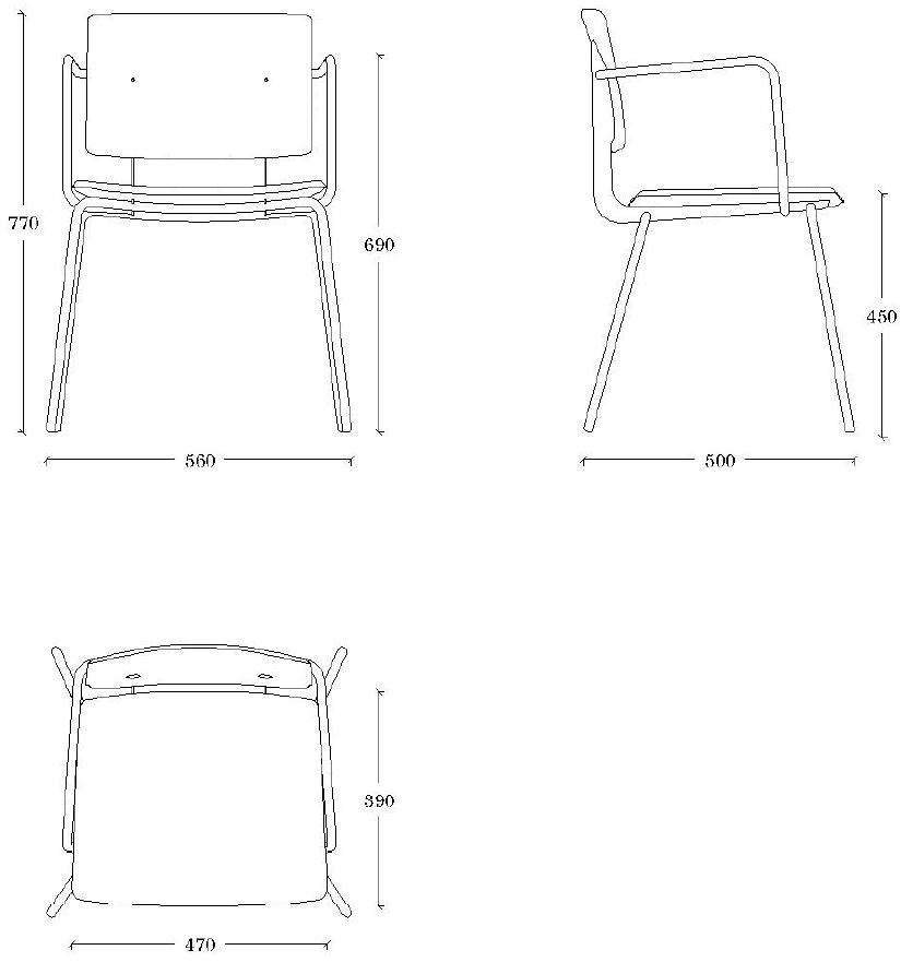 ONDARRETA Кожаное кресло с подлокотниками Don sun-id-1469772 - Вид №6