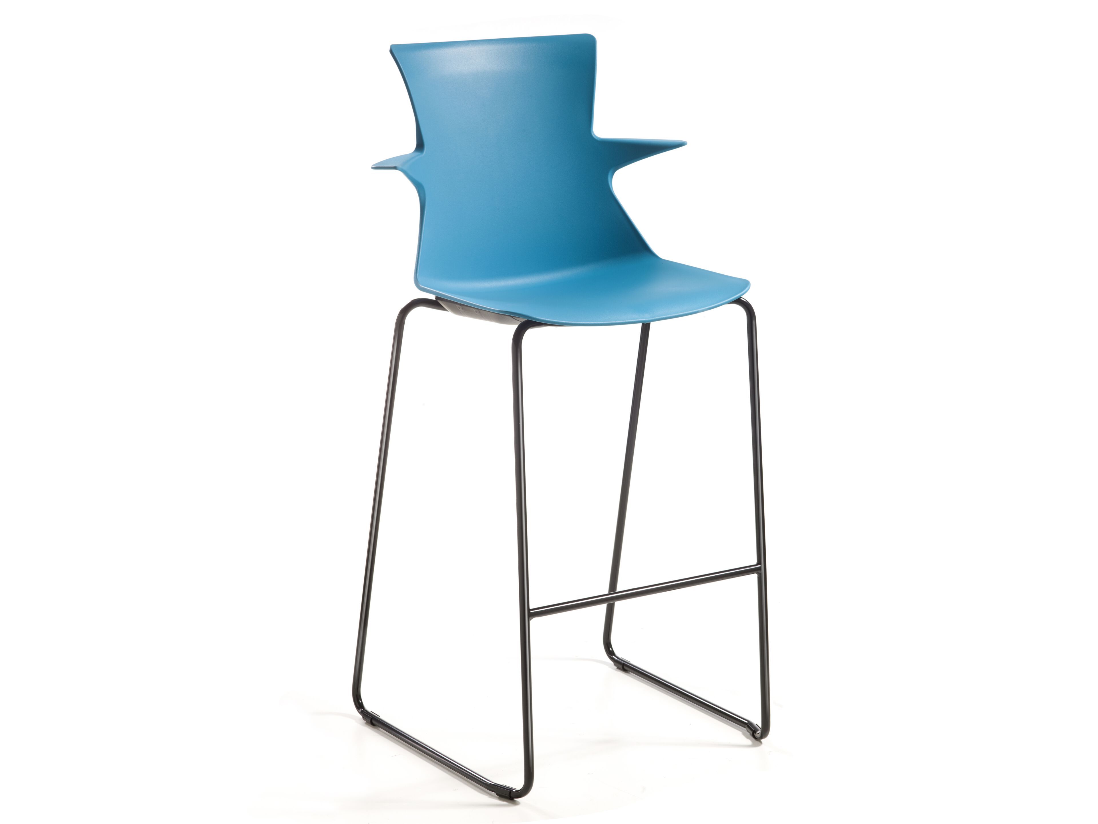 Стул для саней из инженерного пластика с подставкой для ног GABER тема ARCH-00117230