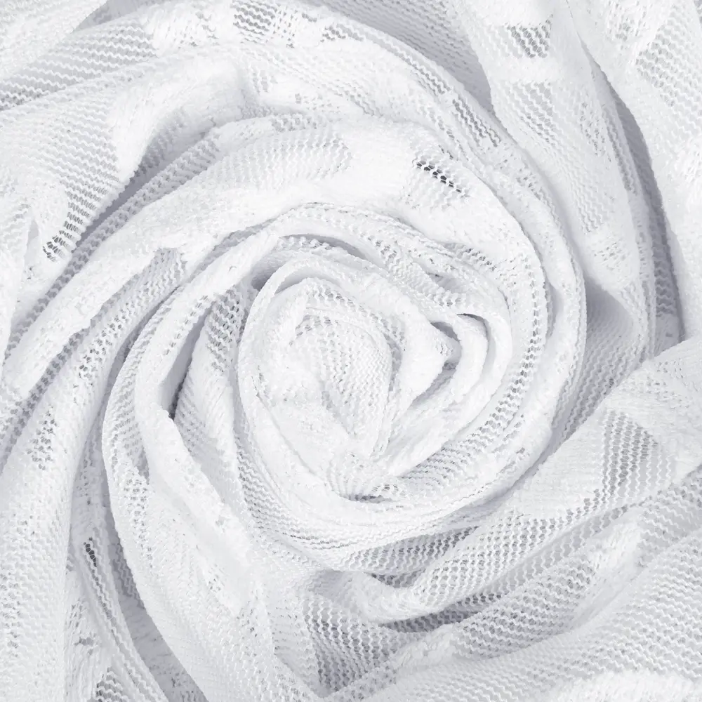 Тюль «Вензель» 1 п/м 280 см цвет белый TEX REPUBLIC STLM-2166507