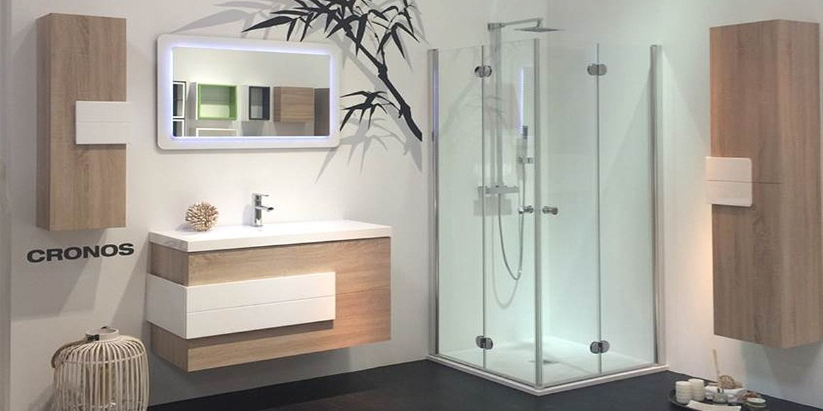 КОМПЛЕКТ МЕБЕЛИ CRONOS 100 СМ OAK/WHITE SALGAR 21805 - Вид №2