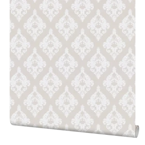 Обои флизелиновые Palitra Home Marry Me коричневые 1.06 м HC71962-21