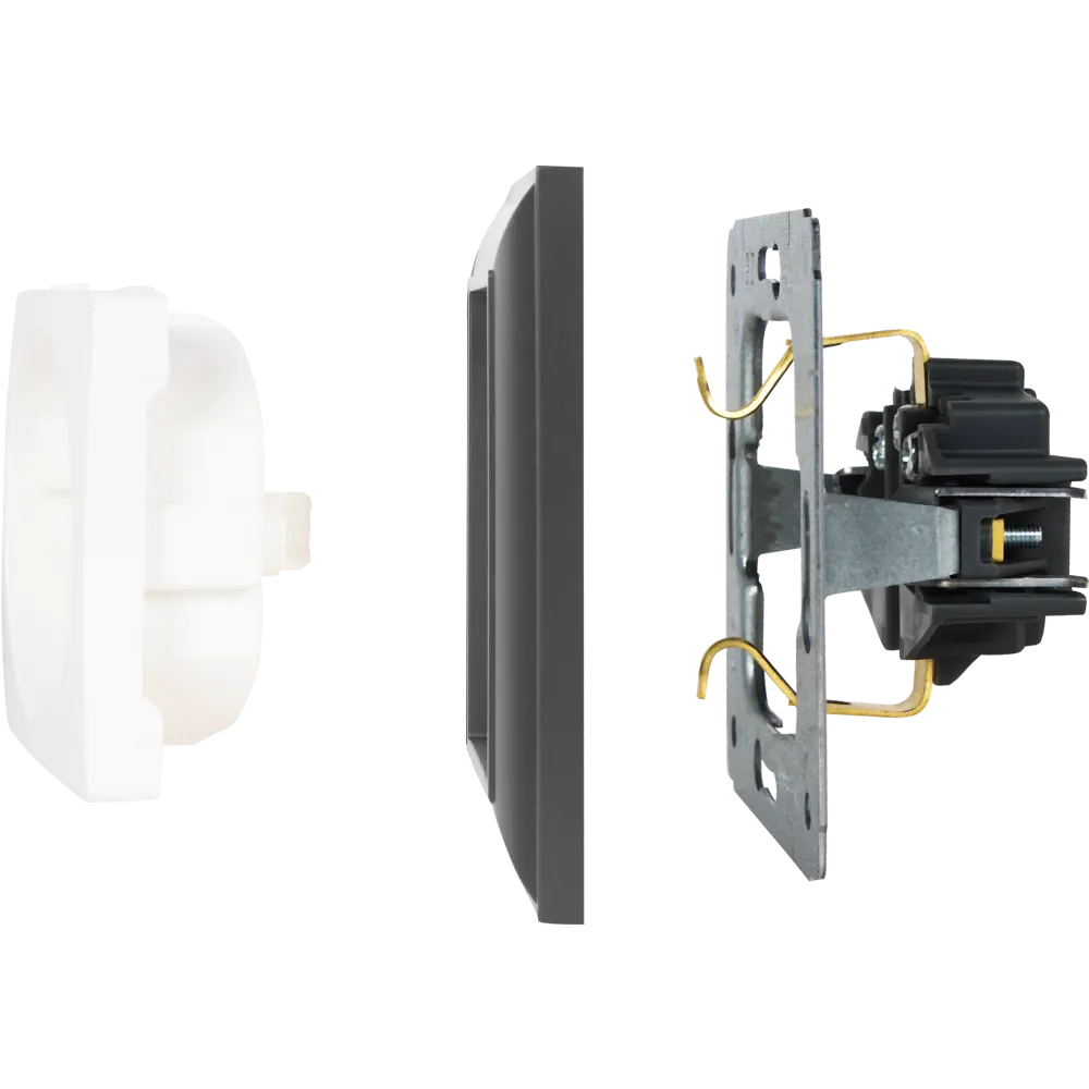 Рамка Werkel Fiore для 4 розеток — элегантное решение для современного интерьера 82125353 STLM-0019682 - Вид №2