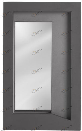 JCP UNIVERSE Прямоугольное настенное зеркало в деревянной раме sun-id-1410122