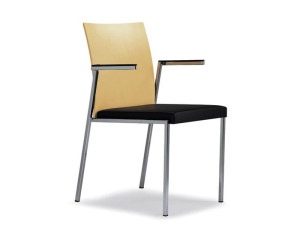 Кожаный стул ожидания