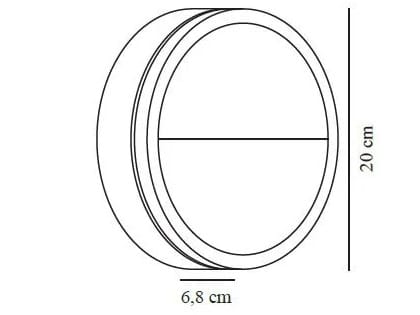 Открытый светодиодный настенный светильник Nordlux AVA SMART ARCH-00103211 - Вид №1