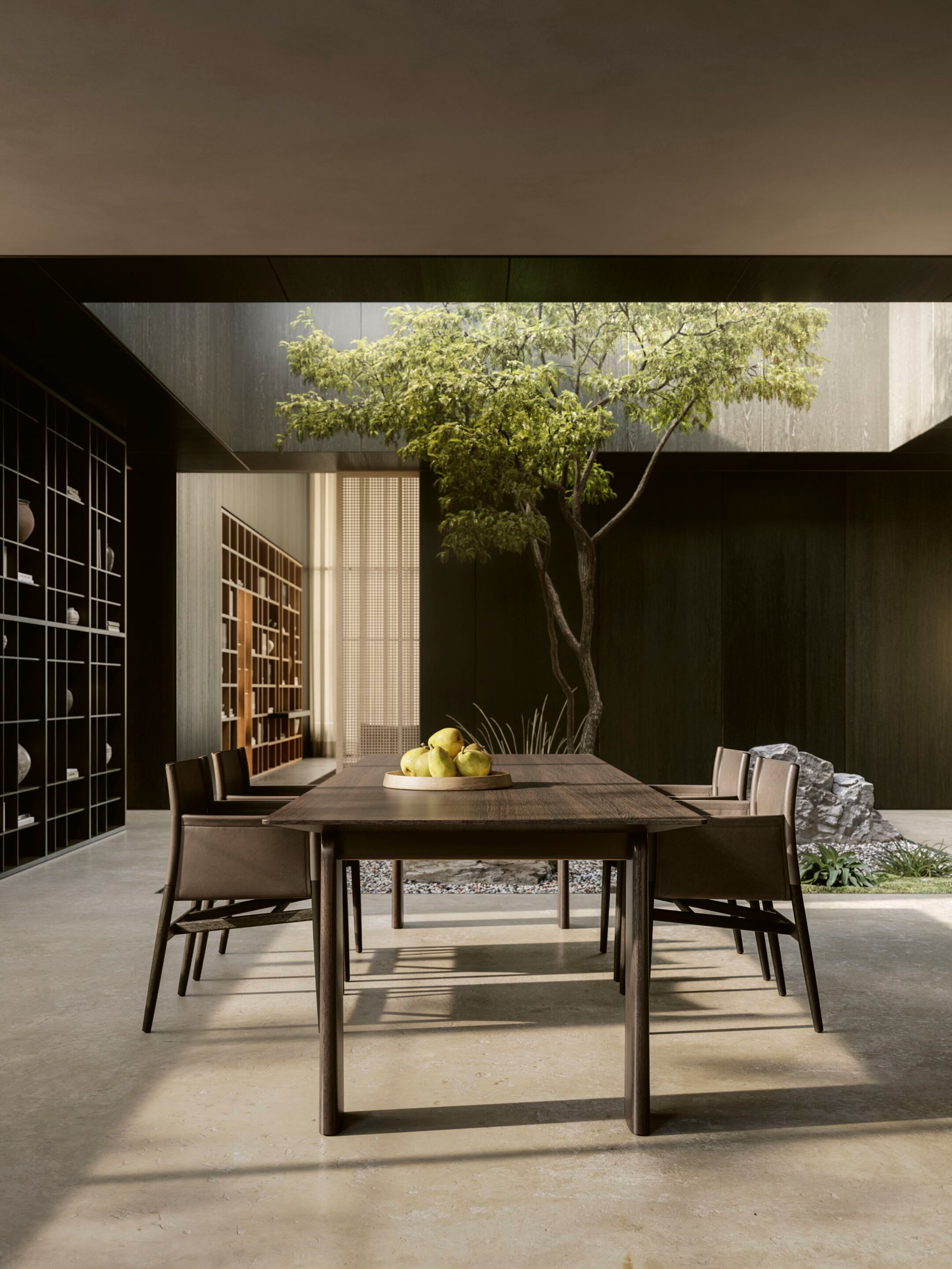 Кожаный стул Lema AYON ARCH-00076560 - Вид №9