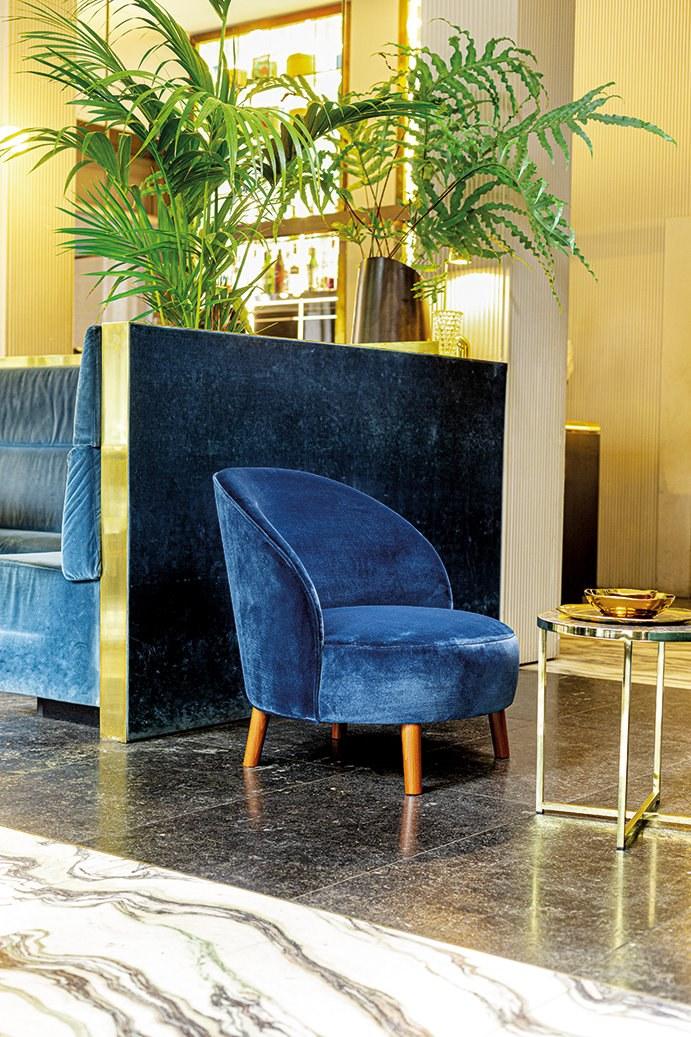 Tirolo Кресло из ткани Ginger 060 p - Вид №1