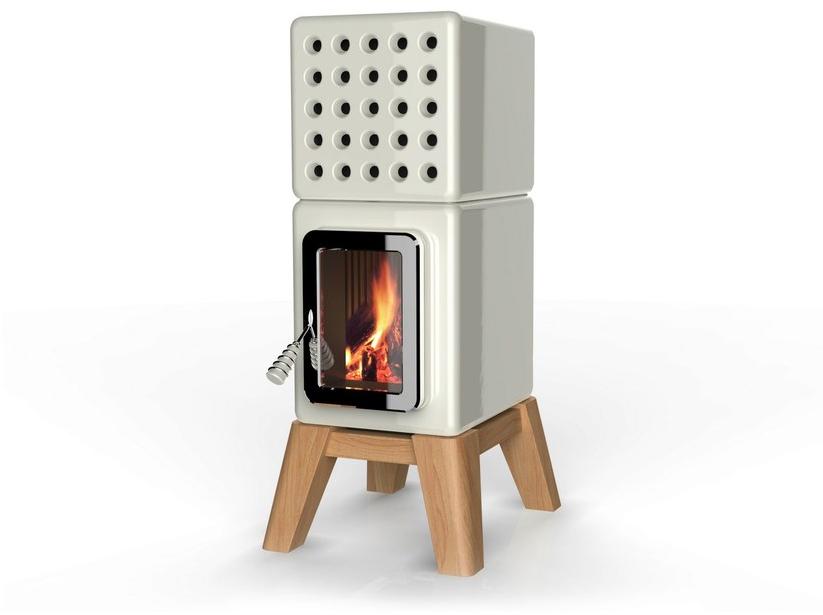 Дровяная печь из керамики Stack Santreyd sun-id-1431905 - Вид №2