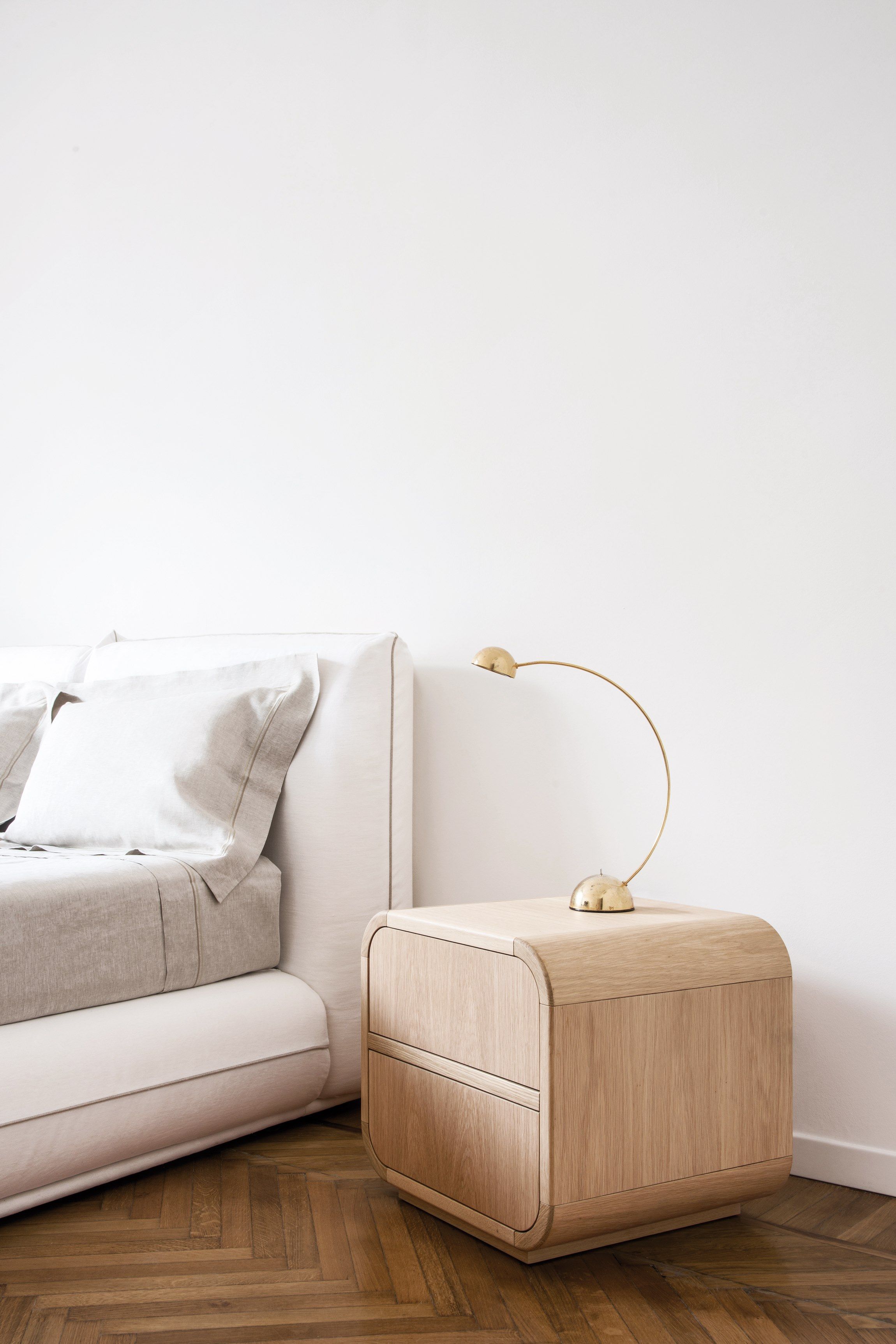 Прямоугольная тумбочка из дуба с ящиками DOM EDIZIONI коллекция Ривьера ARCH-00110480 - Вид №2