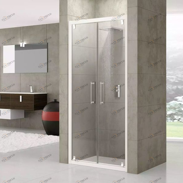 Двери в нишу 90 см ROSE ROSSE B Novellini ROSE ROSSE ROSEB841K