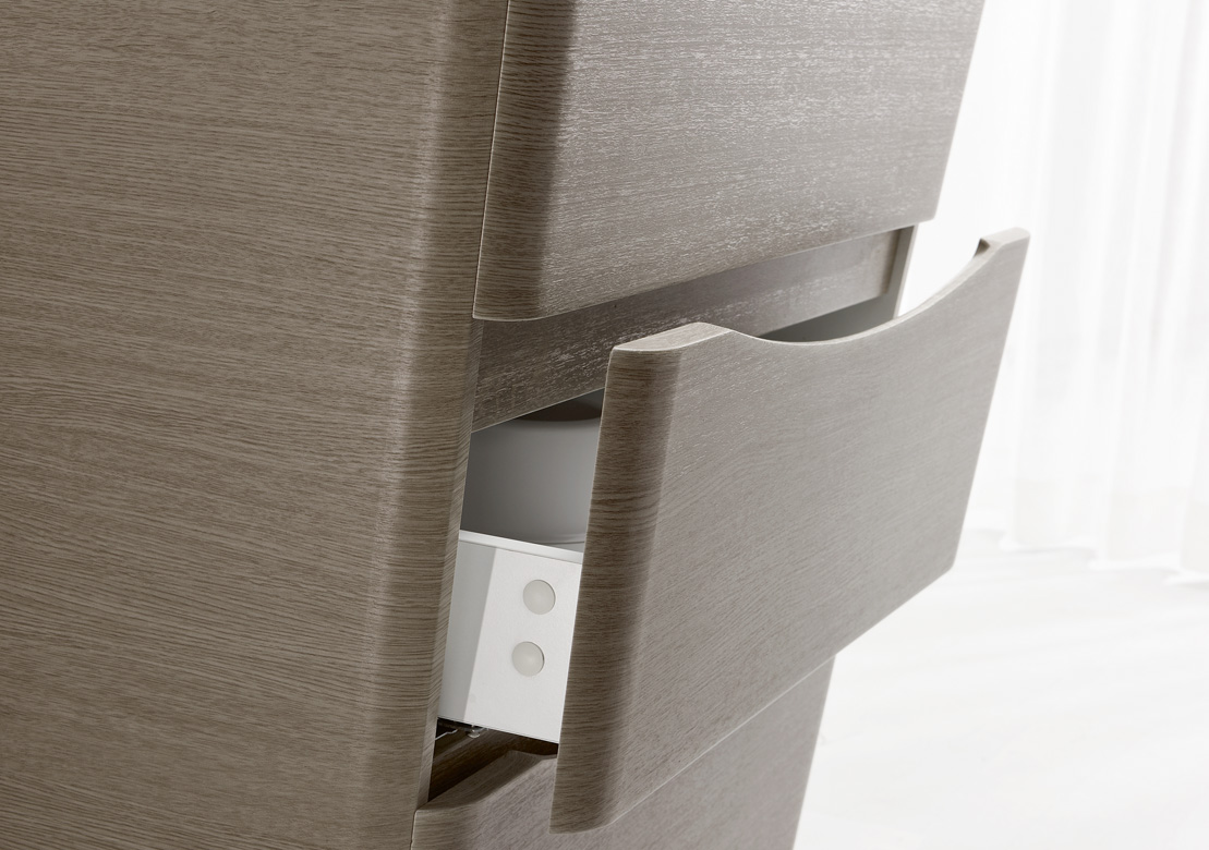 Мебель для ванной BelBagno PIRAMID-650-2C-PIA-WO  - Вид №2