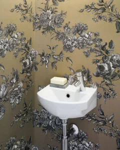 53939L01 Подвесная раковина настенная овальная Gustavsberg  белая