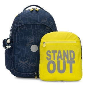 KI340555L Рюкзак Seoul Switch Large Backpack Kipling