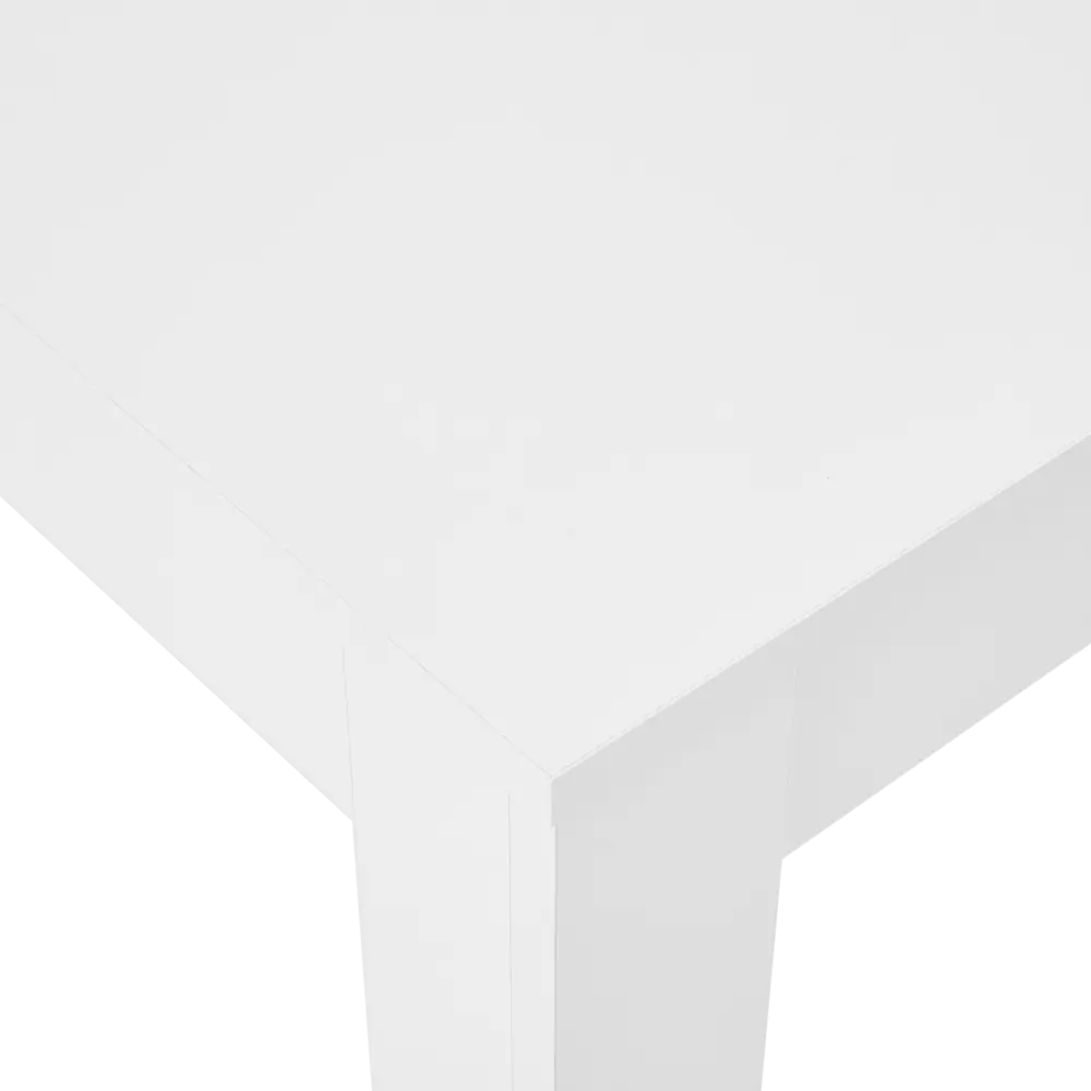 Стол обеденный прямоугольный 58x98x76.2 см ДСП цвет белый 85559576 STLM-2093148 Santreyd - Вид №4