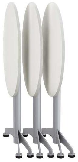 Brunner Круглый стол со складной столешницей с основанием 4 звезды Pivot sun-id-1466088 - Вид №3