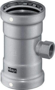 Viega Тройник Megapress S XL 4217.2XL (752101)