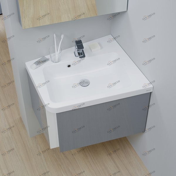 XJIP1165000 Накладная раковина на столешницу  овальная Ravak 