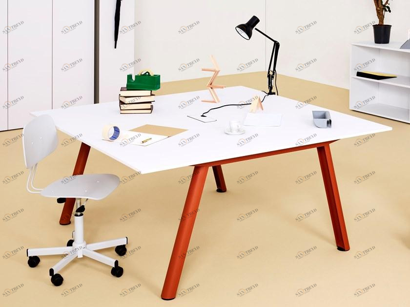 Manerba Рабочий стол с системой управления кабелями Apollo sun-id-1484950