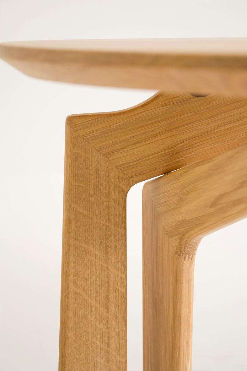 KARN Складной сервисный столик из массива дерева Karn design Ktpt63 / rovere - Вид №1