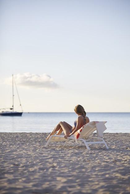 GANDIABLASCO Шезлонг с откидной спинкой из batyline® Stack sun-id-1360843 - Вид №1