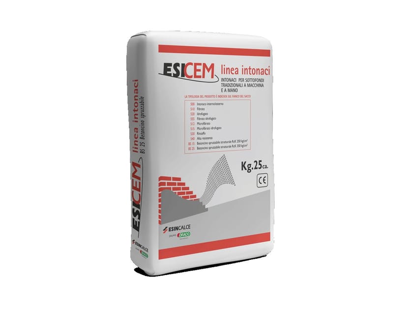 Структурный волокнистый бетон ESINCALCE Esicem ARCH-00054558