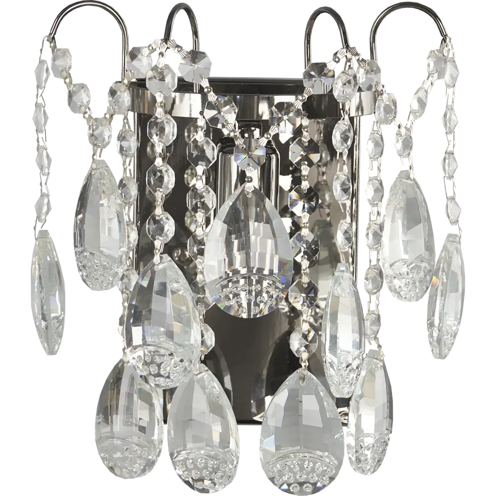 Бра «Бриз» цвет никель DE CITY STLM-2178763 - Вид №5