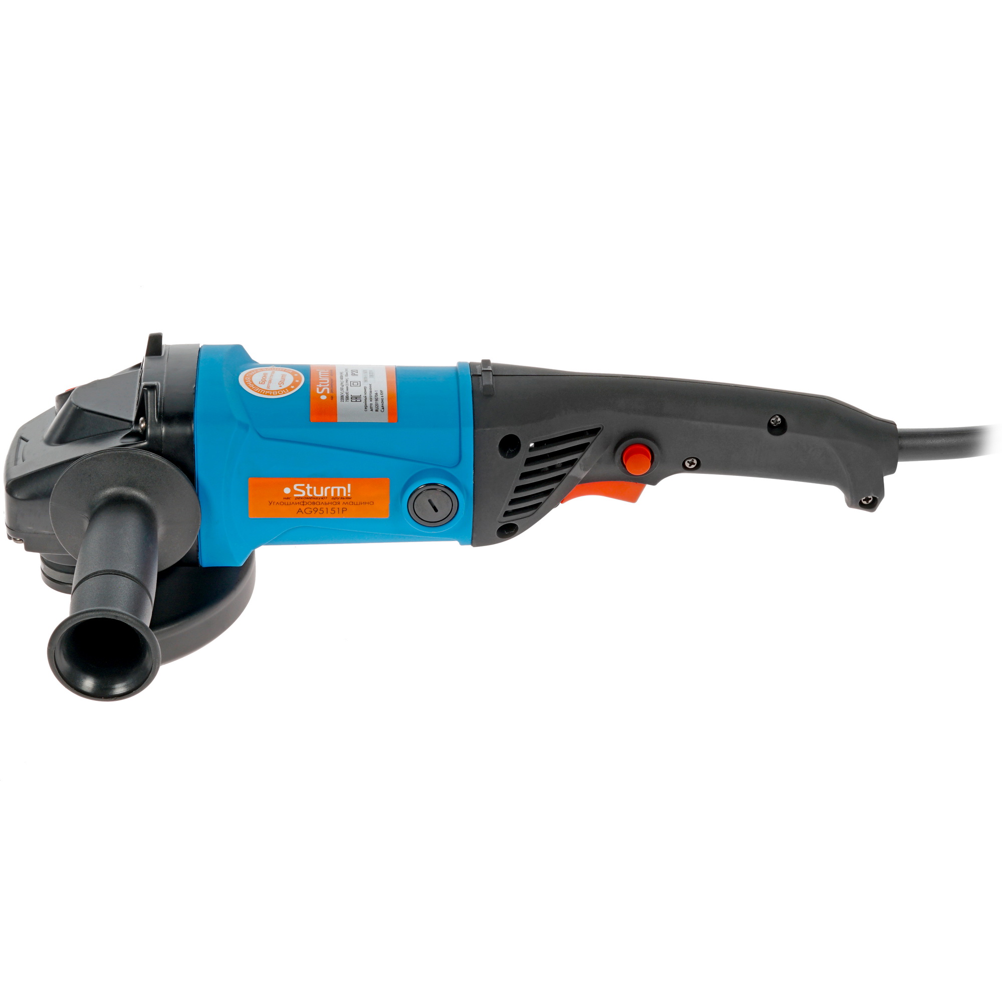 Углошлифовальная машина (УШМ) Sturm! AG95151P 1085961 STDN-0011357 - Вид №2