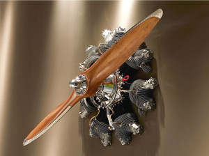 Декоративный элемент стены