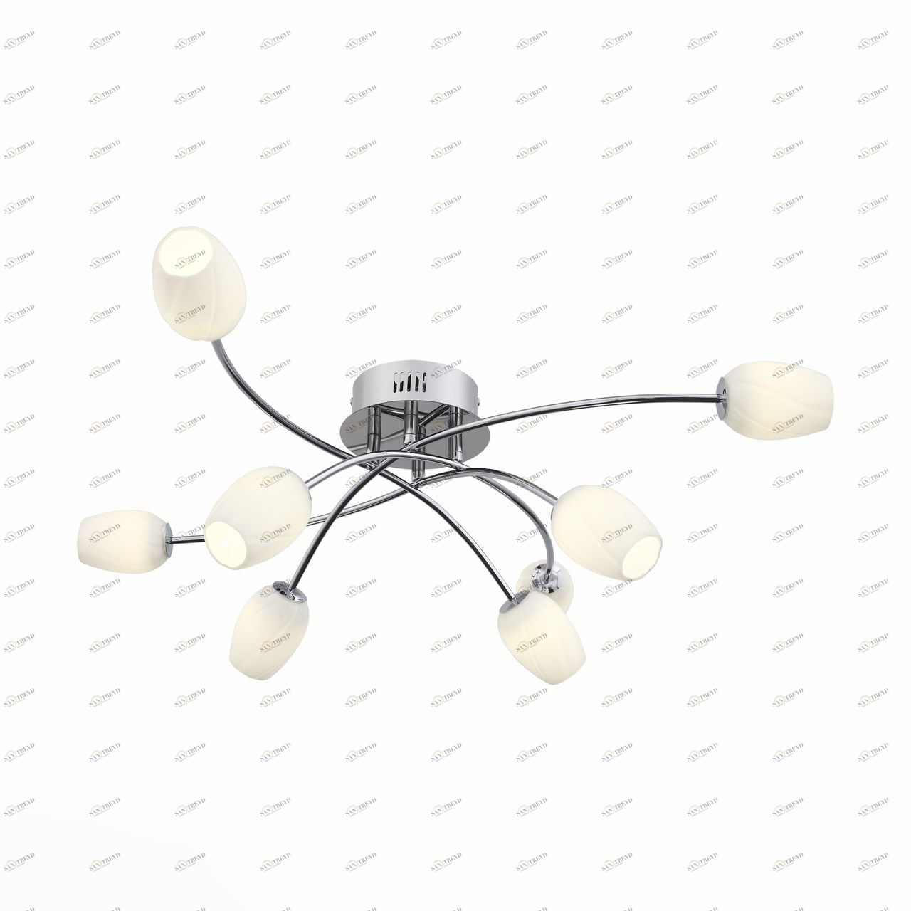 Потолочная светодиодная люстра ST Luce Luna SL478.102.08 ST LUCE LUNA 059016 Белый
