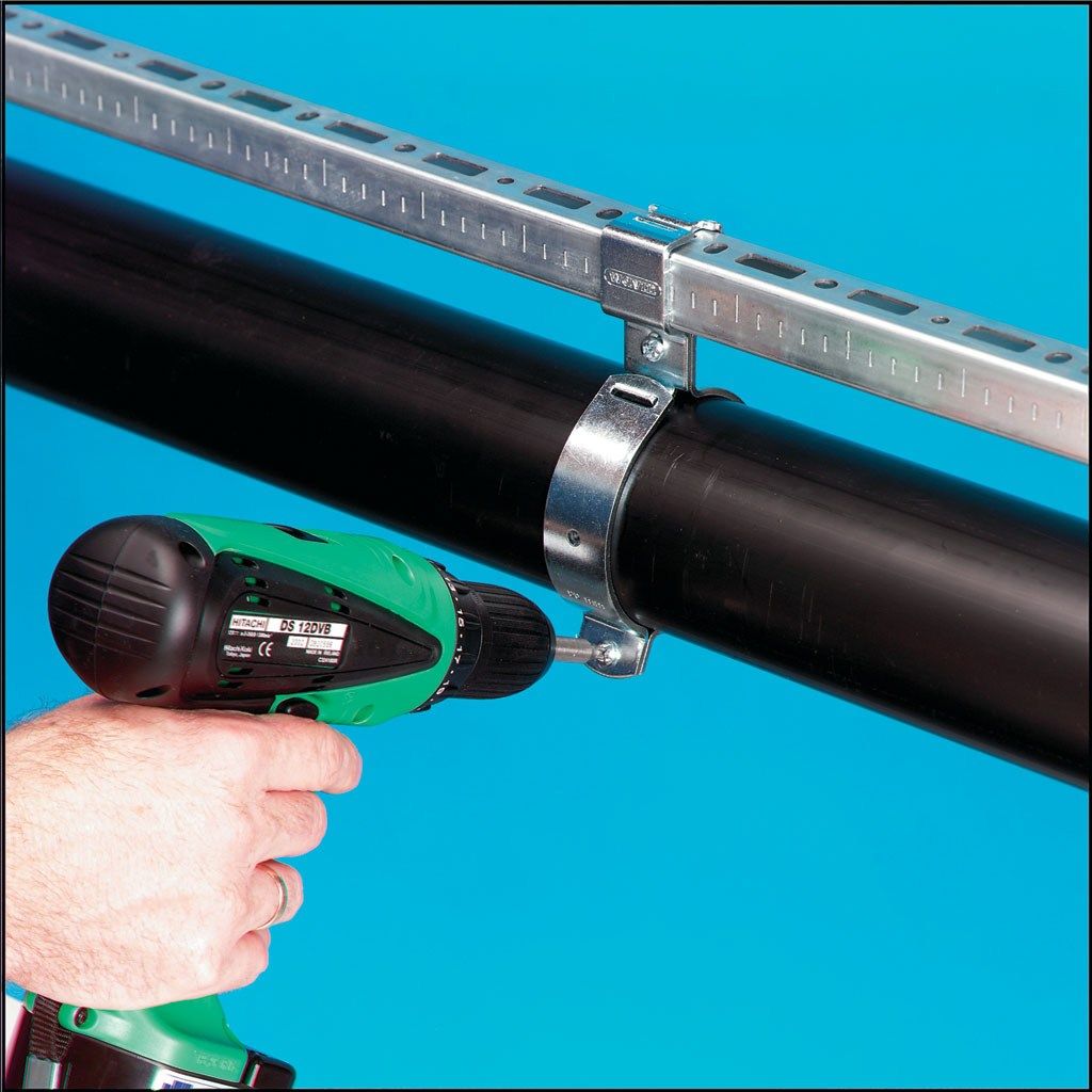 Оцинкованный стальной воротник WAVIN ITALIA QUICKSTREAM ARCH-00151845 - Вид №1