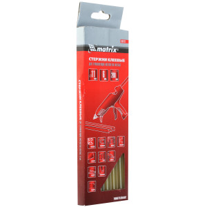 Стержни клеевые Matrix 930722 желтый 1160419