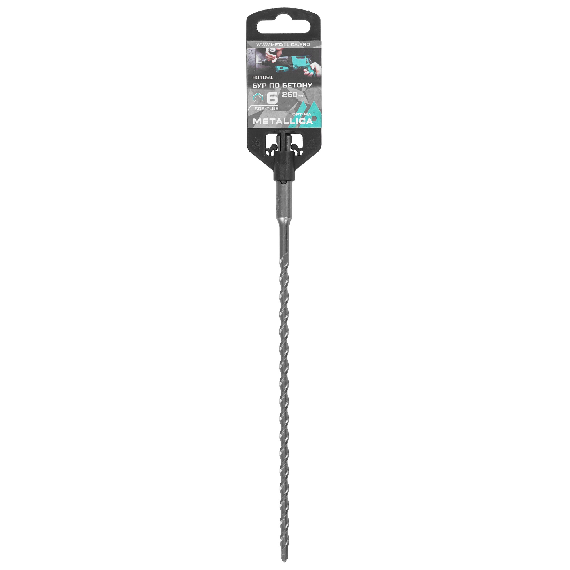 Бур Metallica 904091 260 мм 9120767 STDN-0139019 - Вид №4