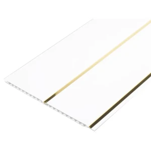 РСП Золотая потолочная панель ПВХ для влажных помещений 15496598