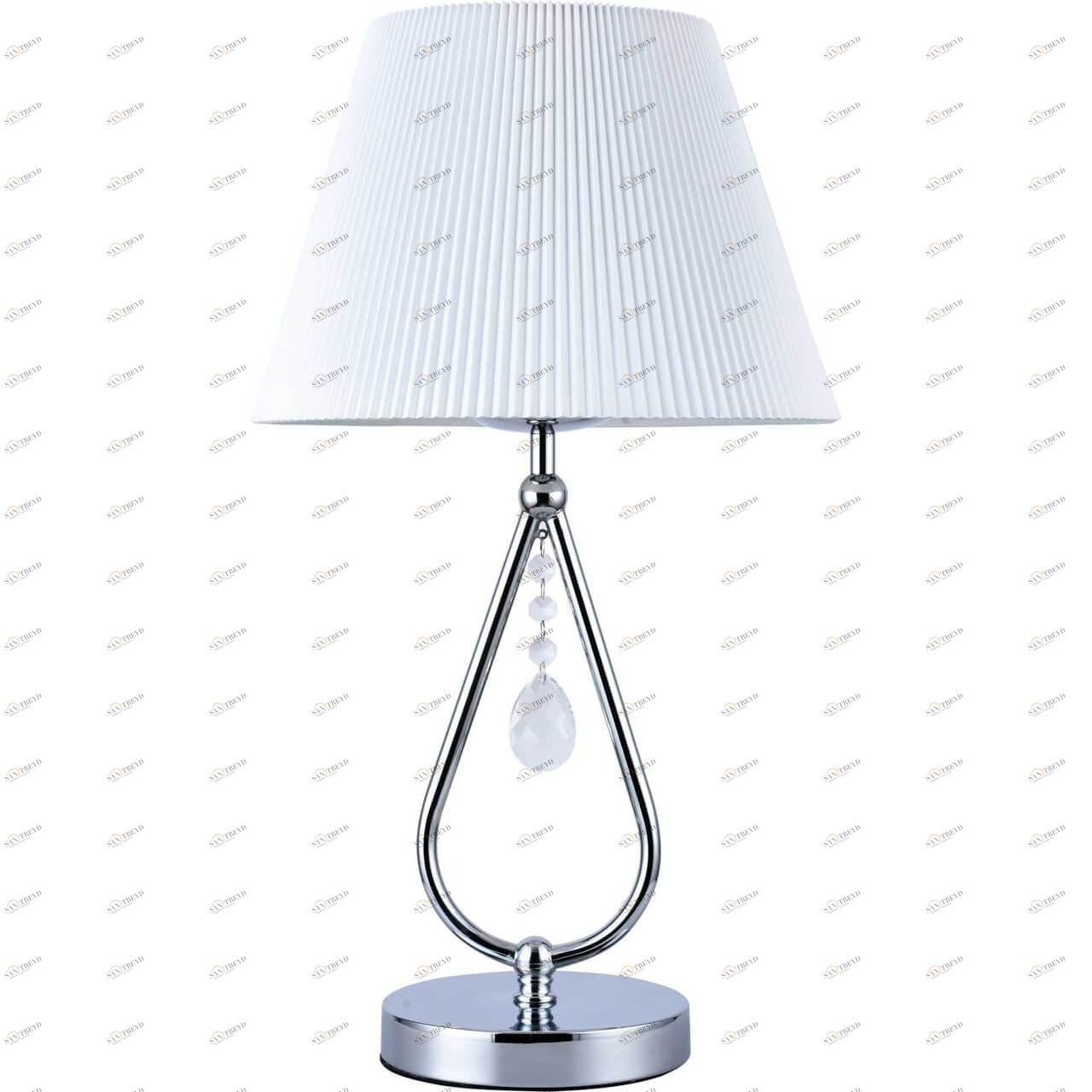 Лампа настольная белая Stilfort Savoy 1029/09/01T STILFORT SAVOY 00-3907938 Белый