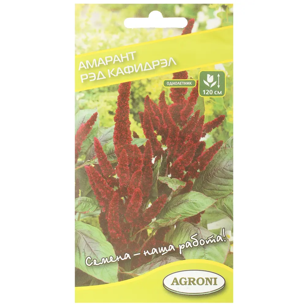 Семена цветов Амарант Рэд кафидрал малиновый Agroni 13847040 STLM-2201589 