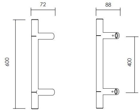 Pasini Ручка из латуни  3028  - Вид №1